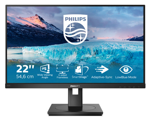 Philips S Line 222S1AE/00 computer monitor 54.6 cm (21.5 Philips S Line 222S1AE/00 computer monitor 54.6 cm (21.5